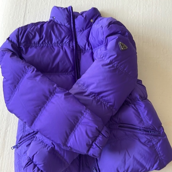 COPY - Prada Women's Down Jacket - Purple - Size 44 (Small)